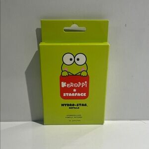 Keroppi x Starface Hydro-Star Pimple Patches Refills ( 32 patches)